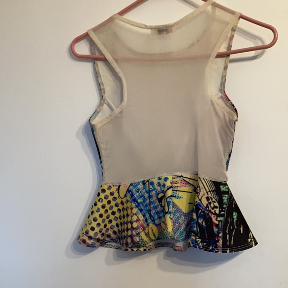 Peplum top - Picture 3 of 3